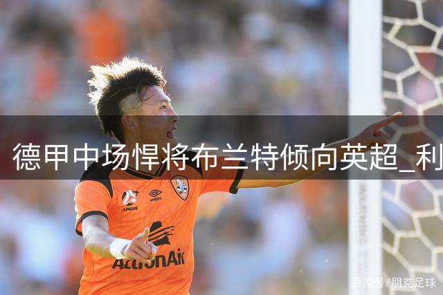 德甲中场悍将布兰特倾向英超 利兹联或零转会费锁定强援