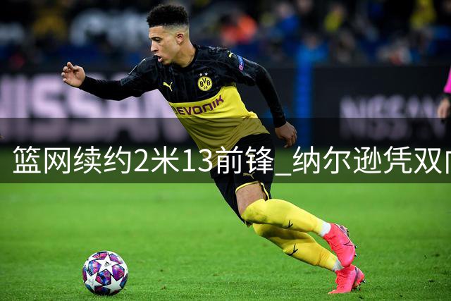篮网续约2米13前锋 纳尔逊凭双向合约留队